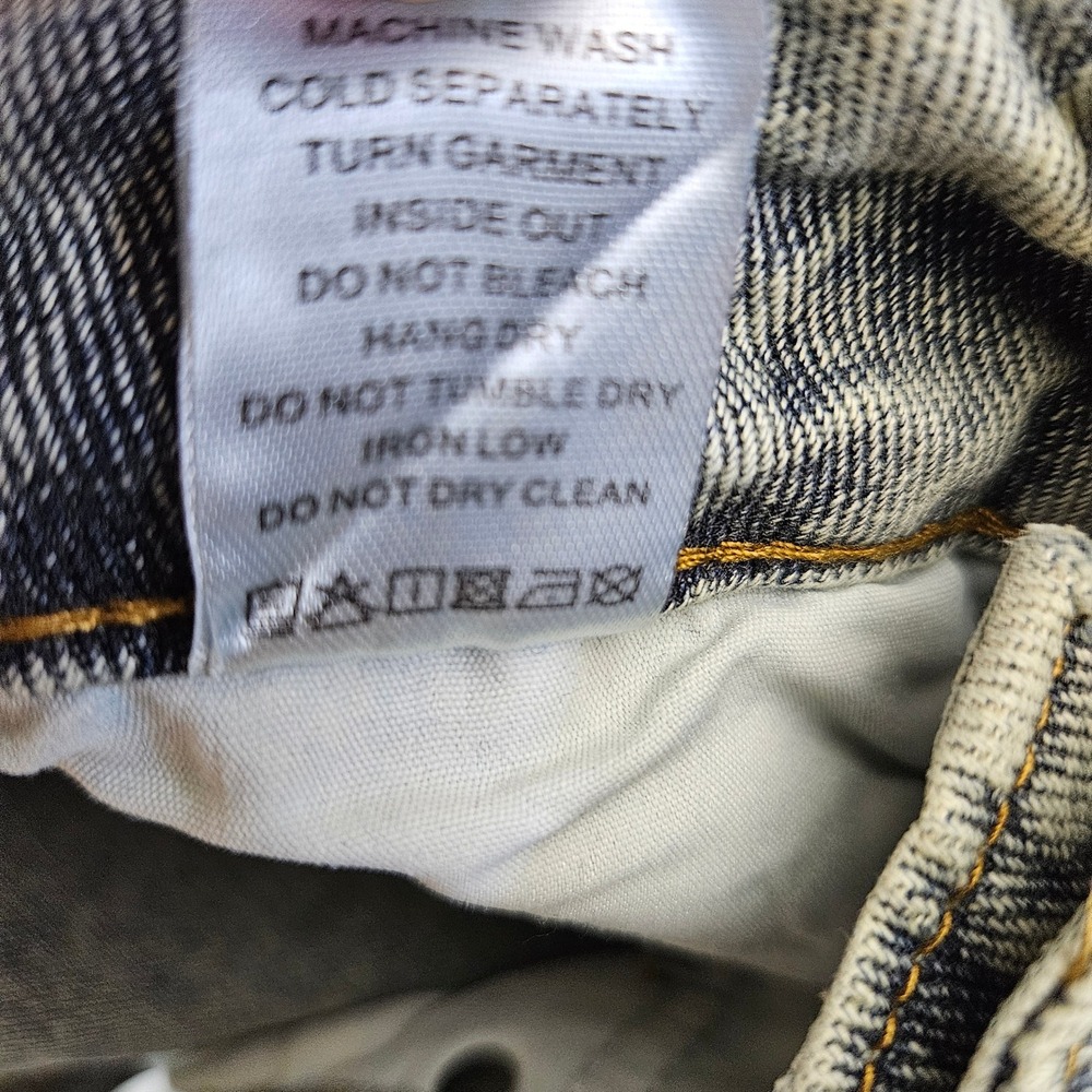 Fashion Nova Tall Artesia Tinted Baggy Jeans Light Wash Size 3 TALL - Picture 5 of 9